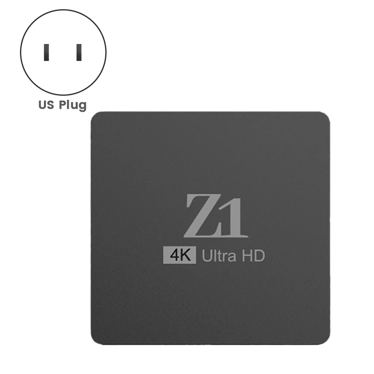 Smart Z1 TV Box Android Dual WiFi 2GB RAM 16GB ROM 3D Media Player 4K Set Top Box Smart TV Box US Plug