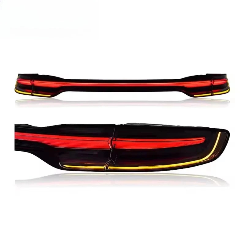 

SJC for Porsche Macan Taillights 95B 2014-2017 Tail Lamps High Quality Auto LED Taillight Upgrade Rear Lights for Porsche Macan