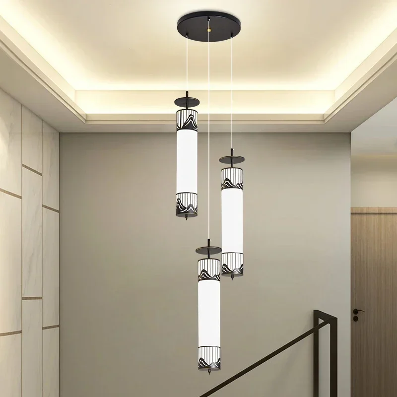 

VIOLET Contemporary LED Pendant Lamp Modern Art Dining Room Bedroom Study Bar Hotel Villa Cafe Home Corridor Chandelier