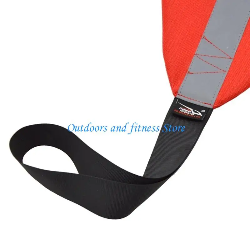 

H053 Kayak Flags Travel Safe Flags with Reflective, Kayak Canoes Travel Warning Flags