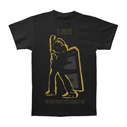 T Rex Men'S Electric Warrior T Shirt Black