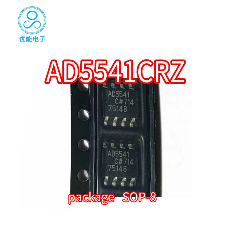 AD5541CRZ paquete SOP-8 chip Convertidor analógico de 16 bits IC AD5541CRZ AD5541C