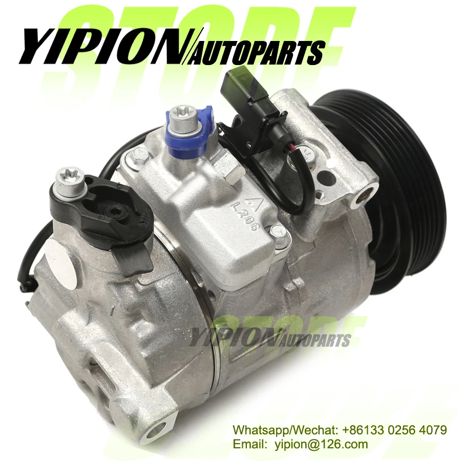 FOR Audi a4 b6 air conditioning compressor VW Passat 8E0260805G 8E0260805AF 447150-0560 8K0260805G  447170-7920 8K0260805K