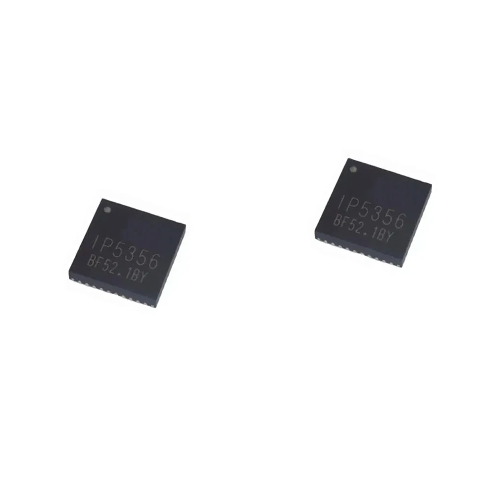 5PCS/LOT IP5356 IP5356-188 IP5356-188-BZ Power Bank IC QFN40 SMD IC Chip