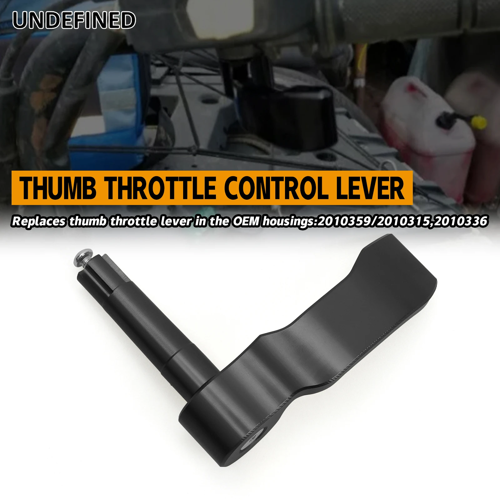 

Motorcycle ATV Aluminum Thumb Throttle Control Lever For Polaris Scrambler 550 850 1000 Polaris Sportsman 450 550 570 850 1000