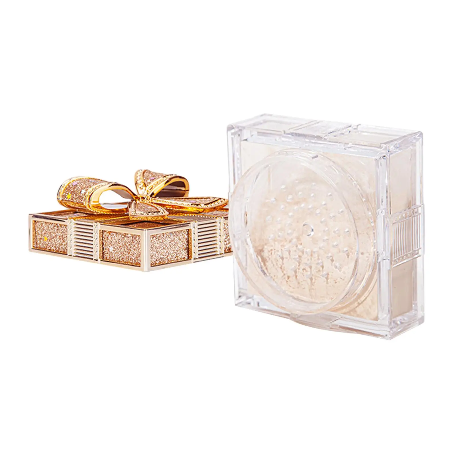 Air Sense Makeup Powder Loose Foundation for Oily Skin Waterproof Sweatproof Setting Powder Invisible Pores Finishing Powder