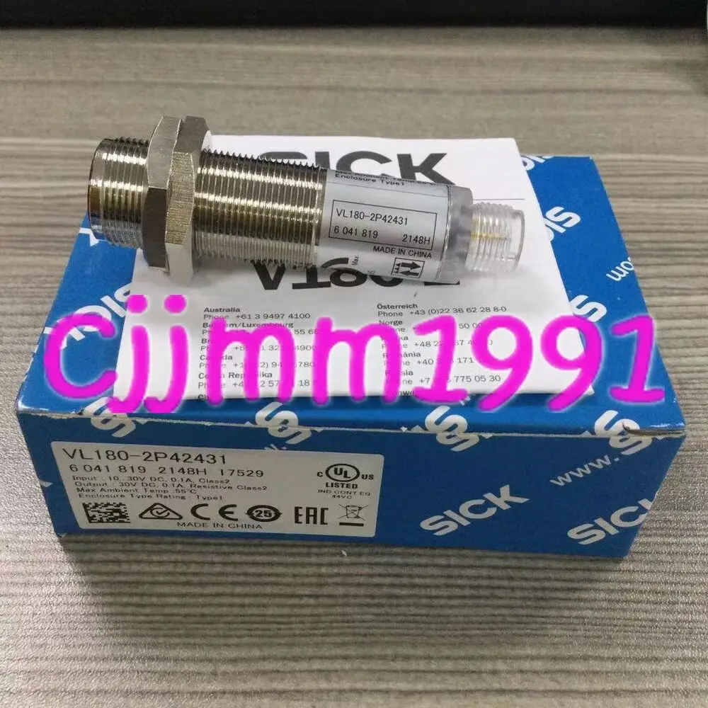 

1PC New SICK sensors VL180-2P42431