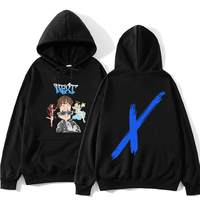 Xavi Next Album Merch Hoodie Sweatshirts Men Women Hoodies Pullover Unisex Harajuku Tracksuit