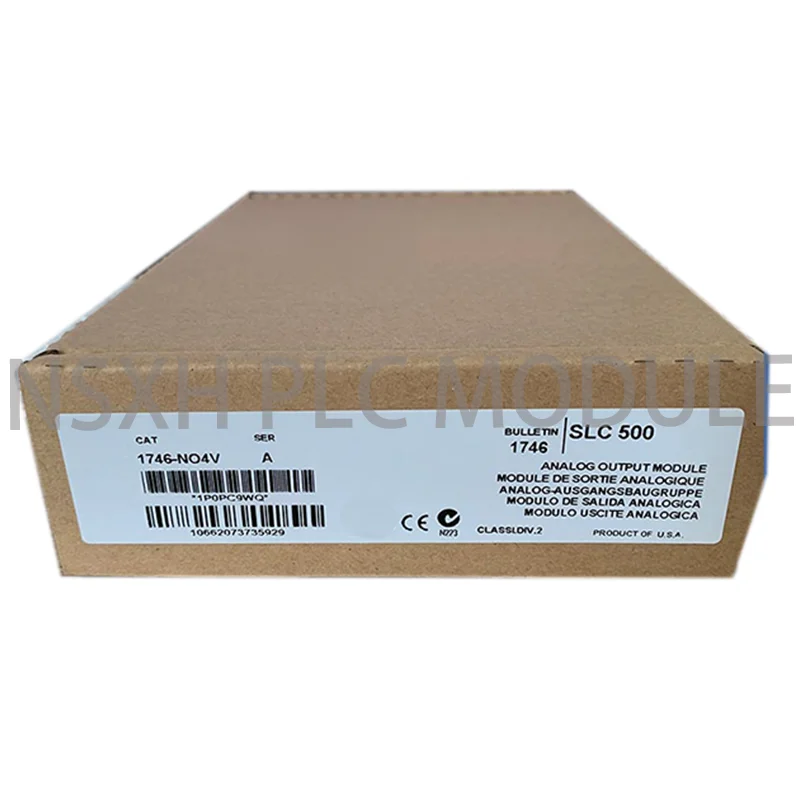 Nowy oryginalny 1746-NO4V SCL 500