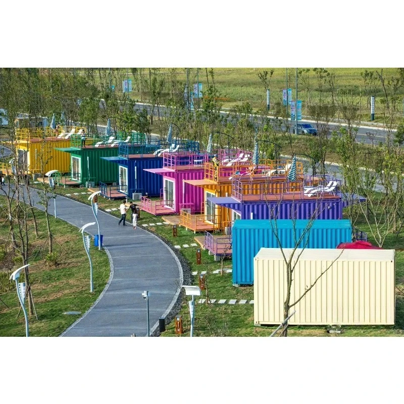 YG Portable Cabin Foldable House for Outdoor Living Pop Up Shelter Easy Setup Durable Frame Design
