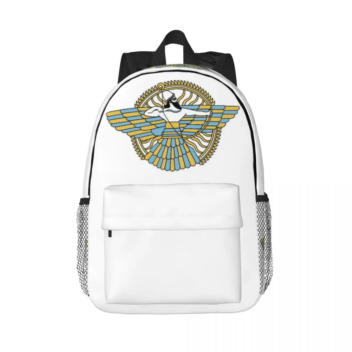 

The Assyrian King Assyrian Empire Backpack Hot Sale Daypack Boys Girls BookBag Shoulder Bags for Men Women Children School Bag