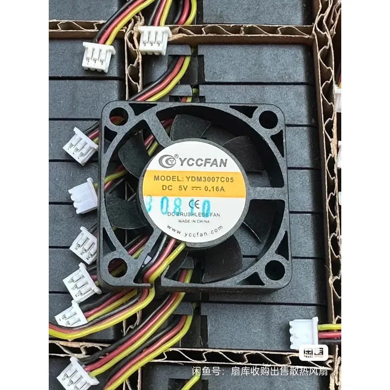 New Cooling Fan for YCCFAN YDM3007C05 5V Voltage
