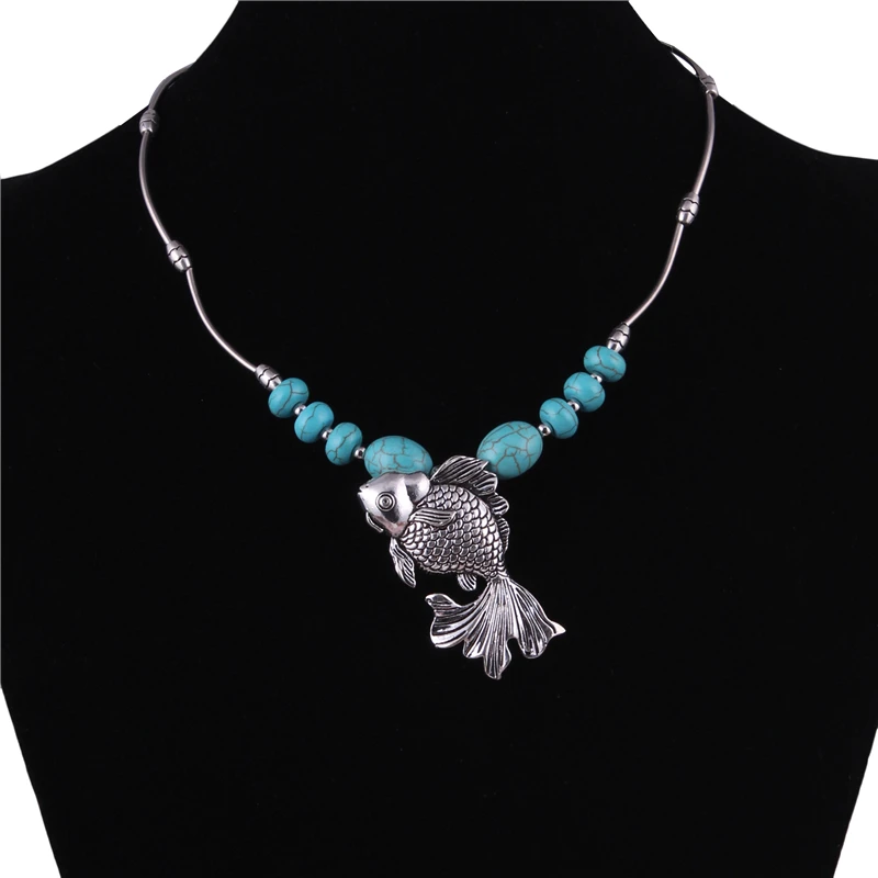 Ethnische Statement-Choker-Halskette für Frauen und Mädchen, Party- und Festival-Schmuckgeschenke – Detail 27