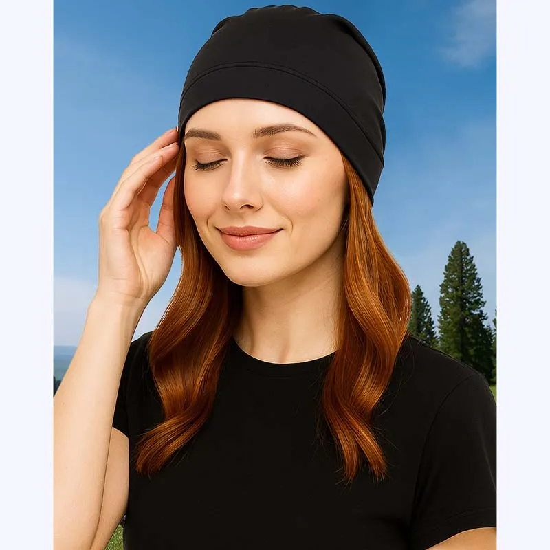 

Summer Ice Silk Base Headscarf for Men and Women Cool Feeling Milk Silk Cycling Headwear Multi-purpose UV Protection Head Cover