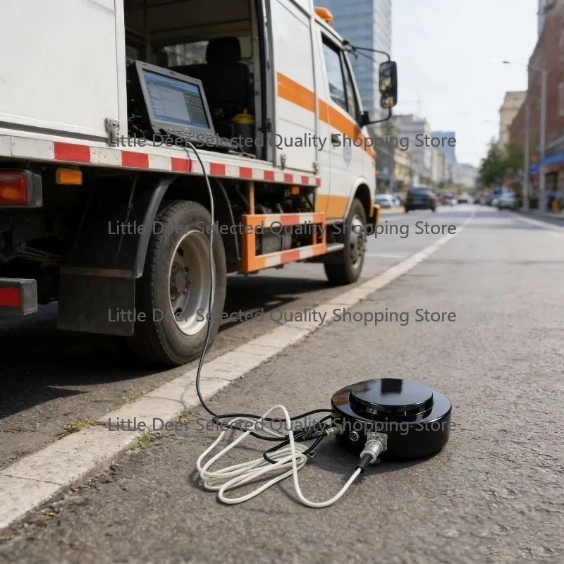 High Accuracy IRI Pavement Profilometer - Responsive Bump Cumulative Meter for Road Completion Acceptance