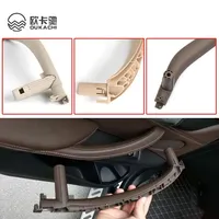 LHD RHD 3PCS Set Inteior Passenger Door Handle Cover Trim Replacement Parts For BMW X5 X6 F15 F16 2014 2015 2016 2017 2018