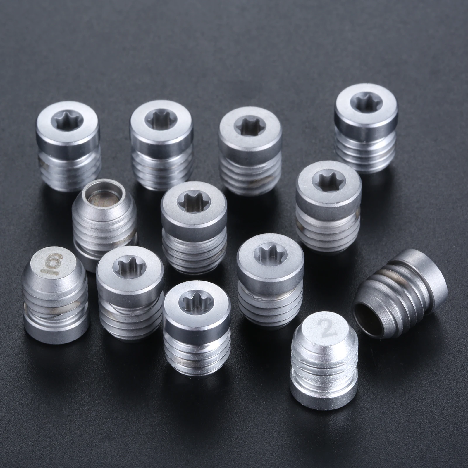 Tornillo de peso de Golf para Ping Series G410, G425, G710, I525, I59, Gle2, cabeza de palo de hierro 2/3/4/5/6/7/8/9/10/11/12/13/14 herramienta de
