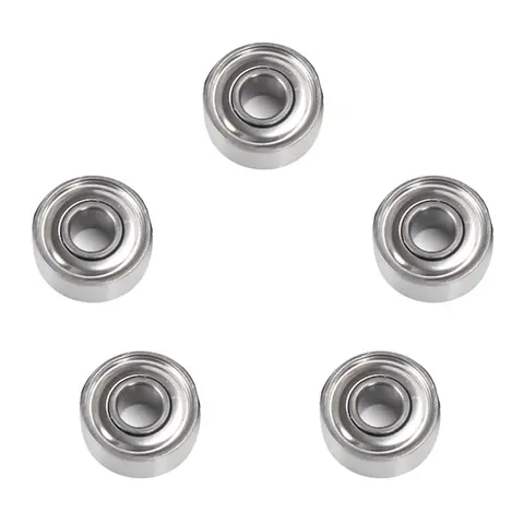 스틸 고속 선풍기 모터 베어링, 선풍기 모터 액세서리, 미니어처 베어링, 3x8x4mm, 693ZZ, 5 개