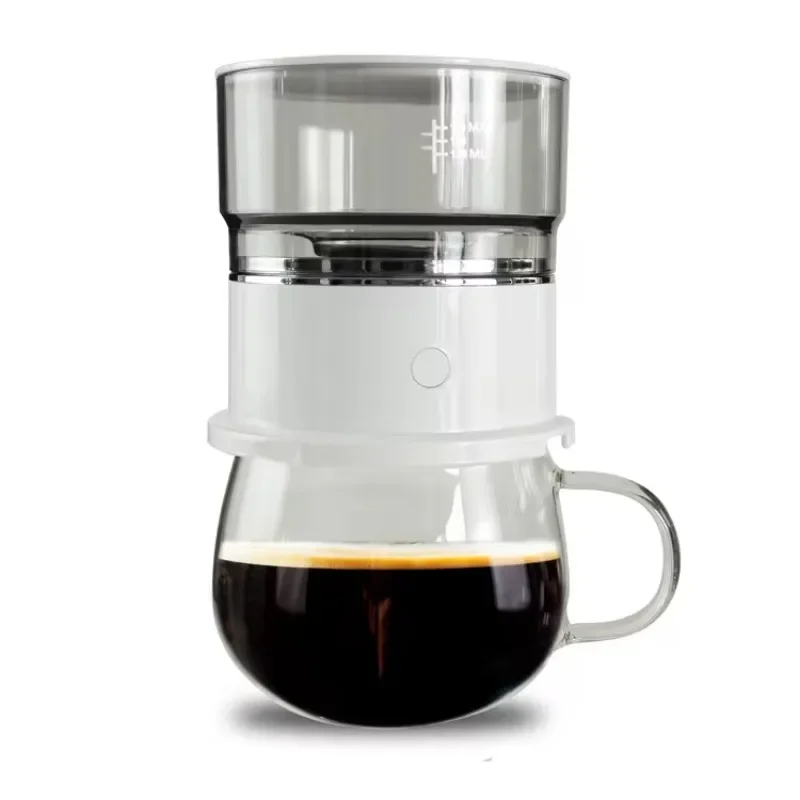 Home and Travel Use 160ML Mini Hand Brew Automatic Portable Drip Electric Coffee Makers