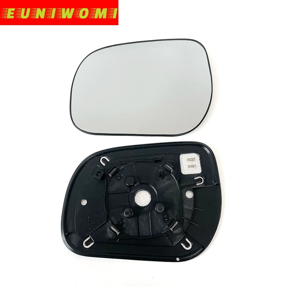 Heated Wing Convex Car Mirror Glass For TOYOTA RACTIS 2005 2006 2007 2008 2009 2010