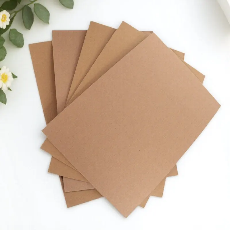 

10 Sheets Corrugated Board Quick Use Packing Boxes for Moving Storage Delivery Shipping Packaging Box Board