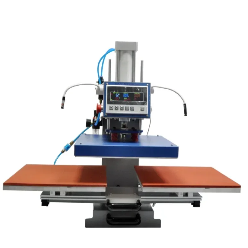 【2026】Automatic Large Format Dual Station T Shirt Sublimation Transfer Printing Heat Press Machine For Scarves Hats Gloves And B