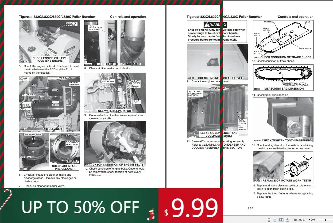 

SpecDiag Tigercat Machine 44,5 ГБ PDF 2023, руководство по обслуживанию и оператора