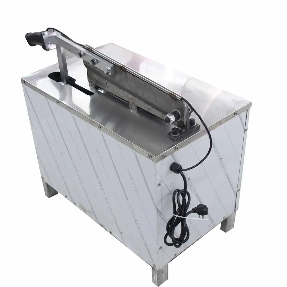 GOOPIKK 110v 220v Industrial Automatic Electric Meat Bone Cutting Saw Machine 1500w