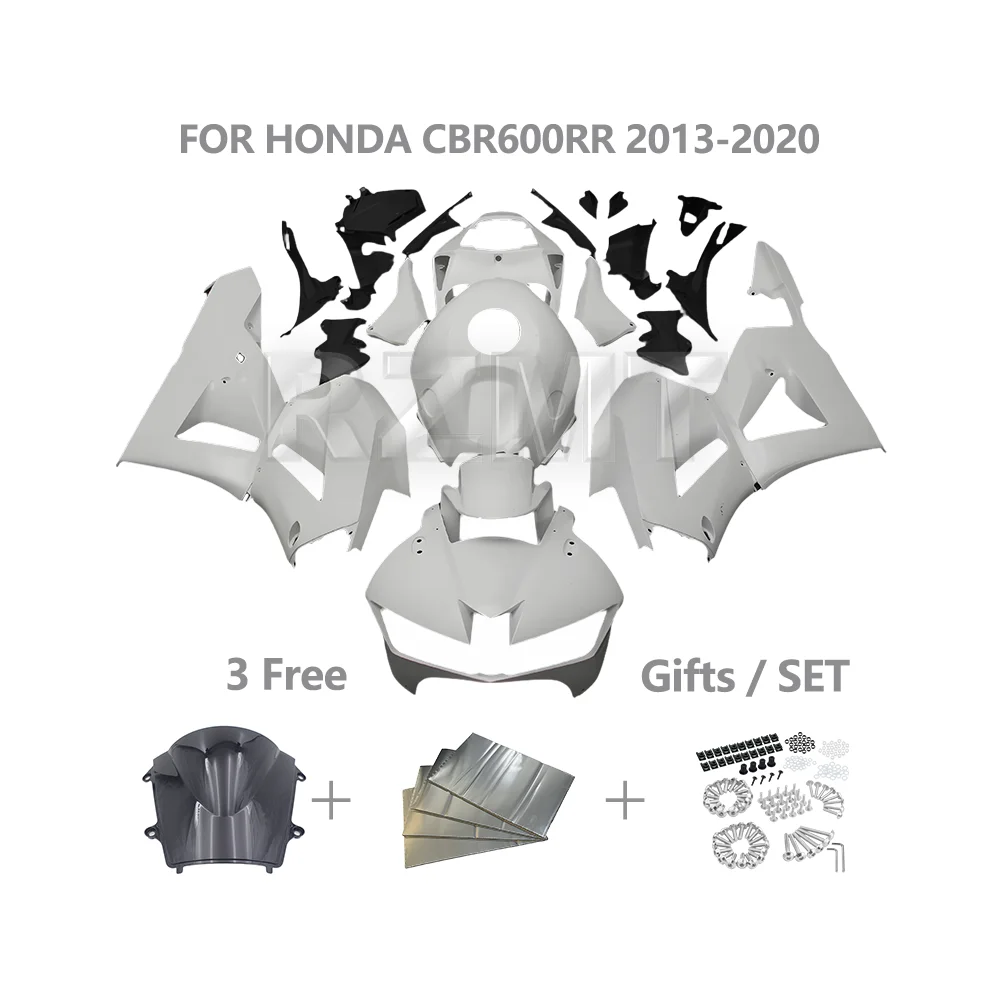 

Комплект обтекателя мотоцикла по индивидуальному заказу для HONDA CBR600RR CBR 600RR 2013-2020, высококачественный комплект кузова из АБС-пластика H0613