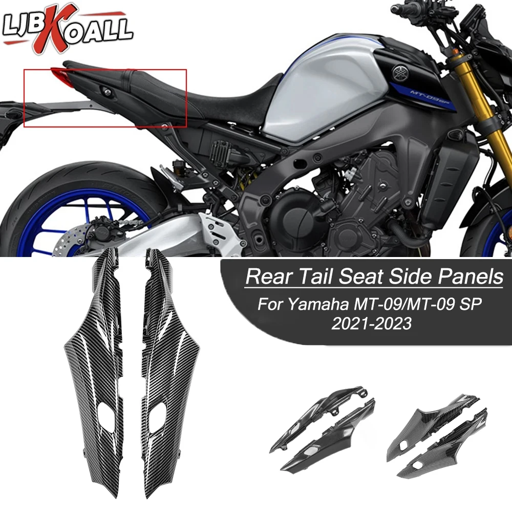 

For MT09 SP Accessories Rear Tail Seat Side Panel Fairing Cover For Yamaha MT-09 MT 09 SP 2021 2022 2023 Passenger Seat Cowl