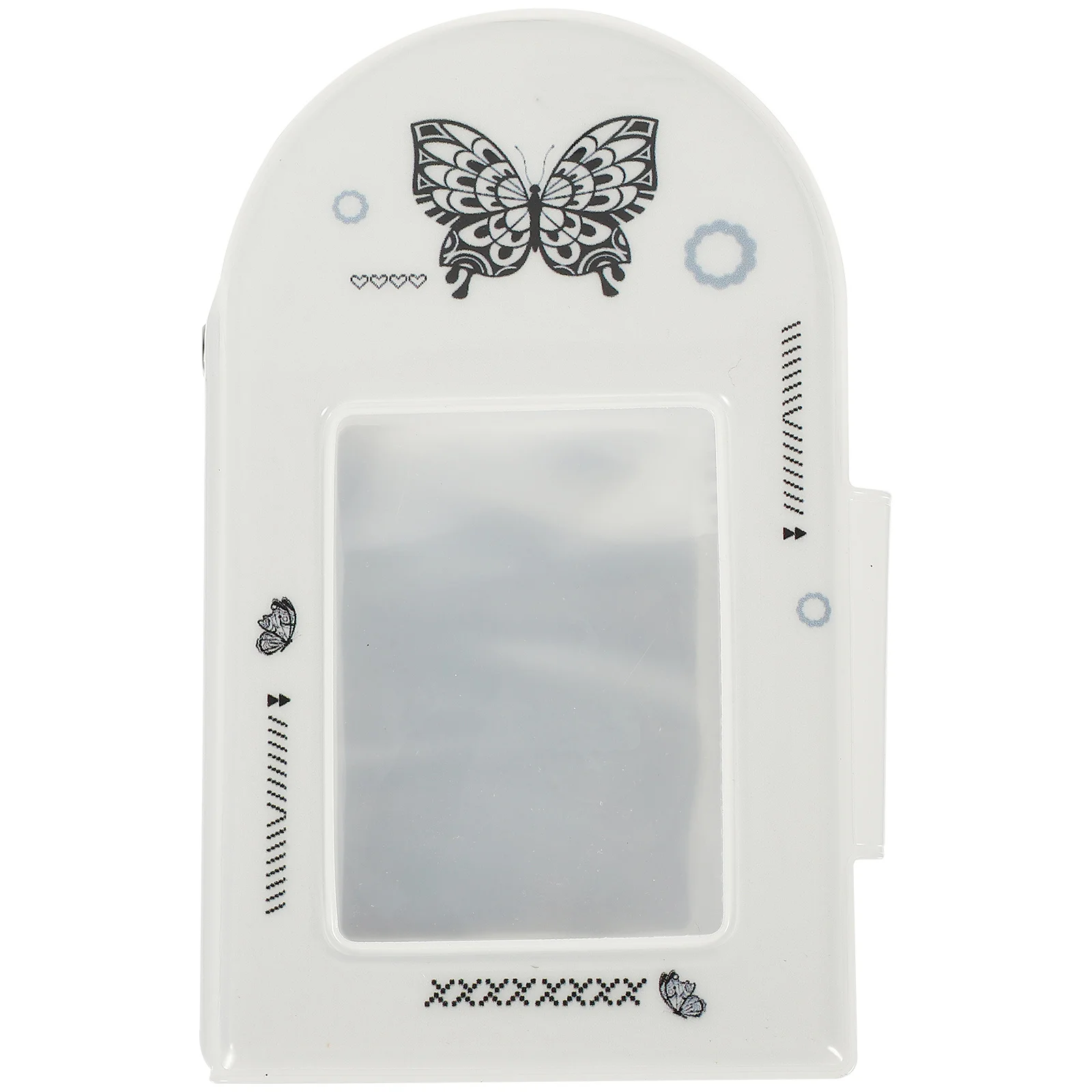 Маленький фотоальбом, портативный держатель для фотографий из ПВХ для фотографий, открыток, семейных воспоминаний для скрапбукинга своими руками, мини-альбом для фотокарт, подарок на память