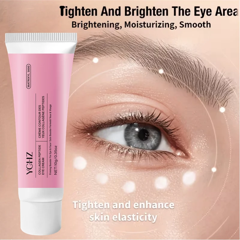 Pdrn Day and Night Lifting Eye Cream, Containing Collagen and Retinol, Is a Powerful Firming, Lifting, Smoothing, and Moisturizing Product That Injects Fresh Vitality into the Skin Around the Eyes, Making the Eyes Look