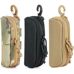 MOLLE Glasses Case Hunting Shockproof Protective Goggles Case Portable Outdoor Sunglasses Case - 1000D Nylon