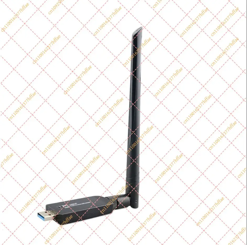 RTL8812AU 1200Mbps USB 3.0 WiFi Adapter Dual Band 5GHz/2.4GHz with 5dBi High Gain Antenna