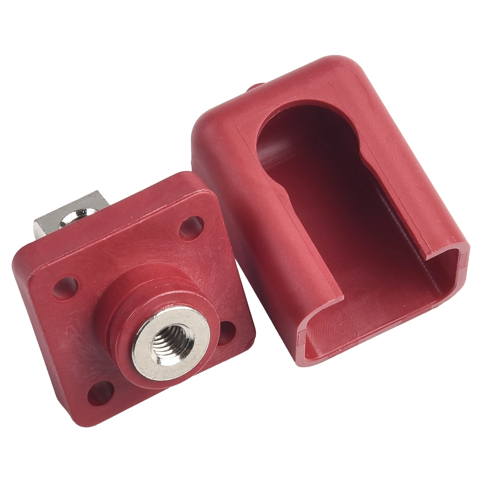 Terminal de armazenamento de energia de bateria de lítio, 2 peças 120a, todo em cobre, conector de bateria, acessórios de equipamentos elétricos para melhoria da casa