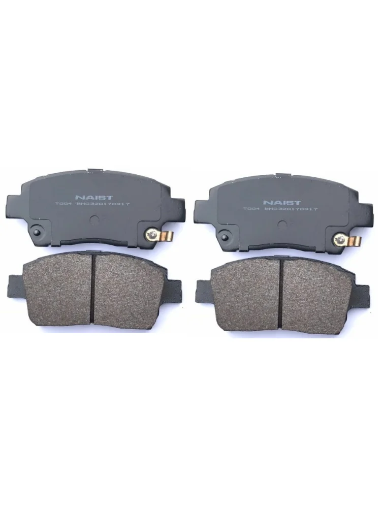 Front/Rear Ceramic Brake Pads For Great Wall M4 M2 M1 Xuanli Cross / Auto Parts