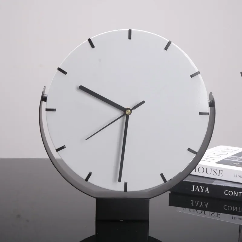 Modern and Minimalist Creative Clock Decorations, Living Room, Bedside Table, Clock and Watch Decorations