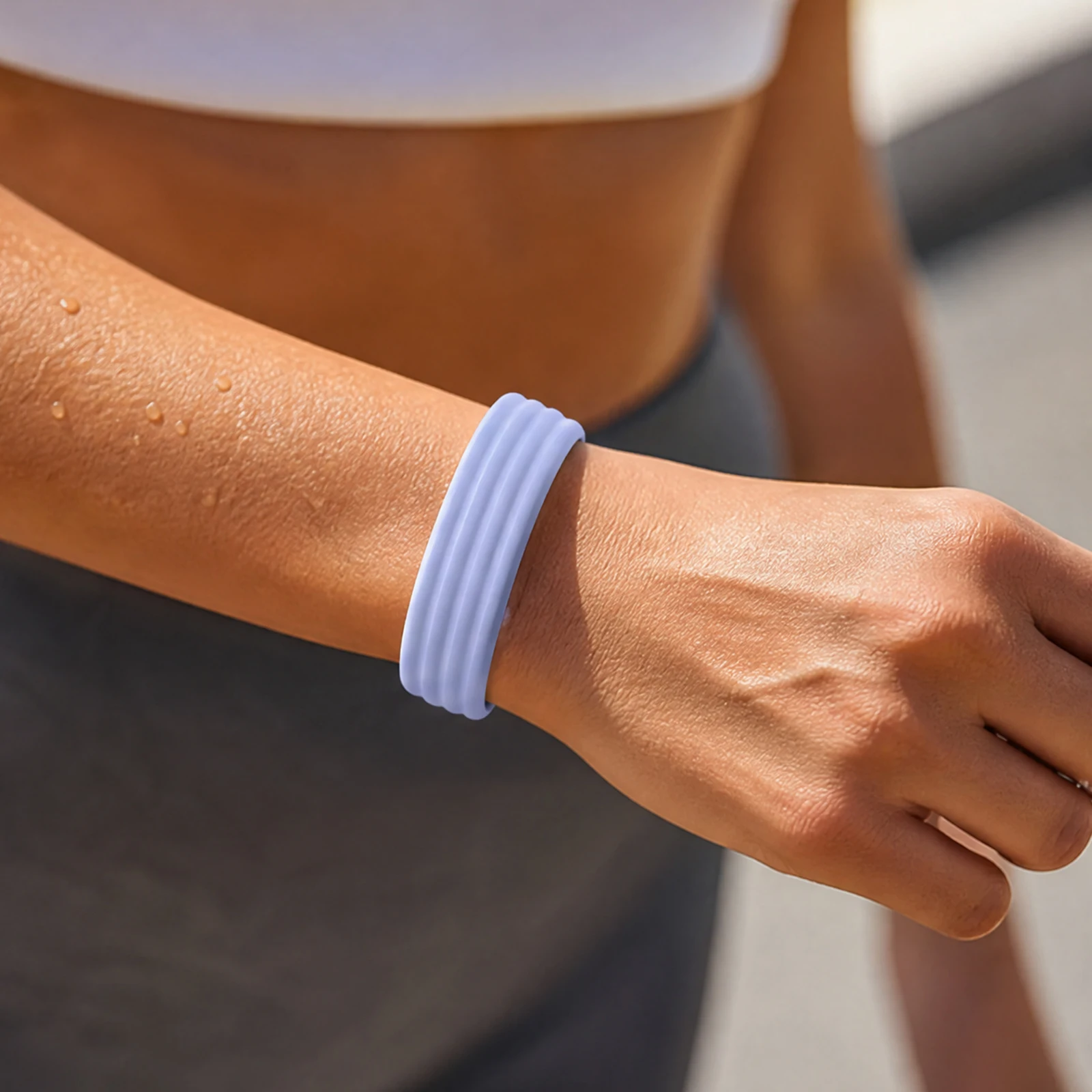 Silicone Strap for Google Fitbit Air Rubber Soft Breathable Bracelet Wristband Correa for Google Fitbit Air Tracker Accessories