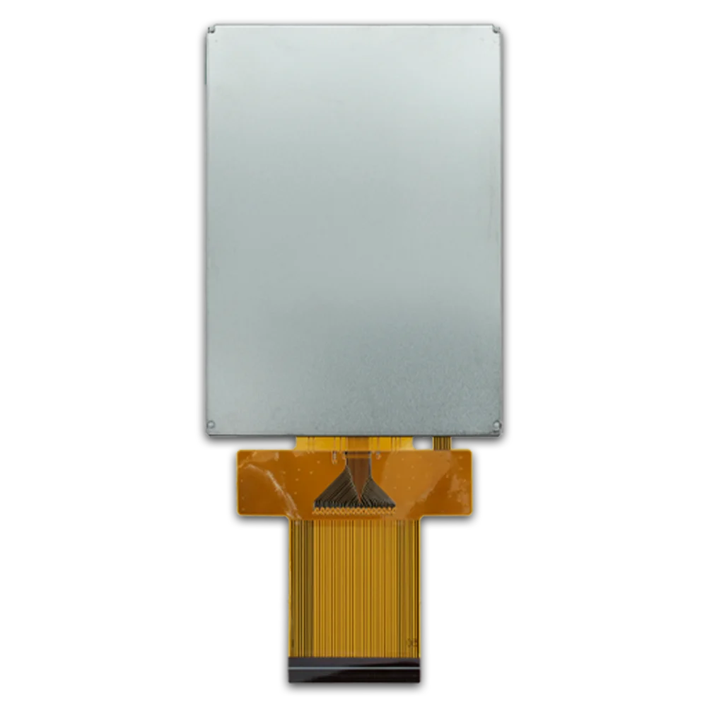 3.2inch IPS LCD 240x320 Resolution display MCU/SPI/RGB Interface Ideal Wide Temperature Range for customized industrial Displays