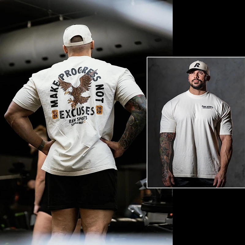 CBUM Chris Fitness Training Gym Casual T-Shirt Herren und Damen Luxusmarke 2026 Neuer Kunsttrend Doodle Bbu – Detail 6