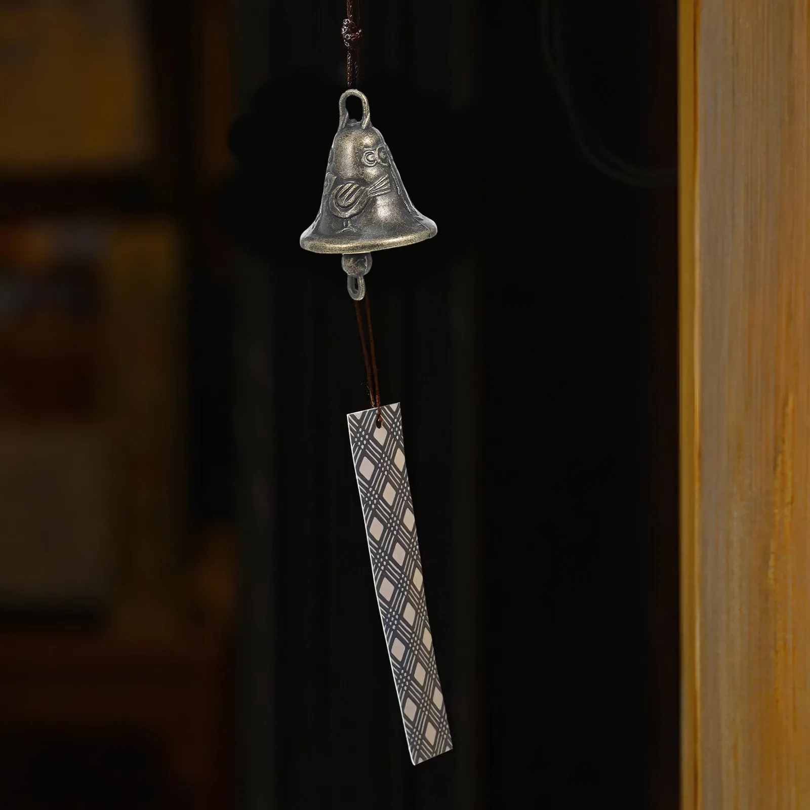 30Pcs Metal Feng Shui Bell For Wind Chime Decoration New Year Decor Mini Bells Vintage Design Crafting Parts Indoor