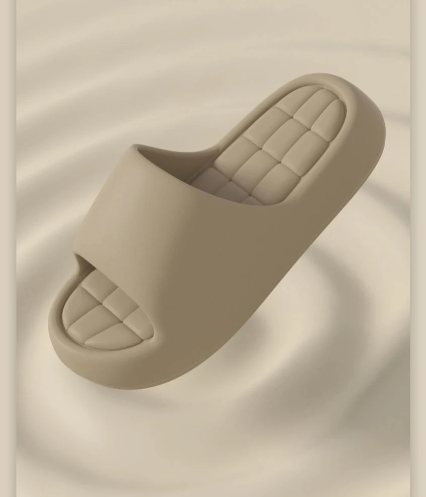 Unisex Badezimmer Hausschuhe Wolke Kissen Rutschen Sommer Flache Sandalen Dicke Plattform Schuhe Mann Innen Rutschfeste Paar Flip-Flops – Detail 9