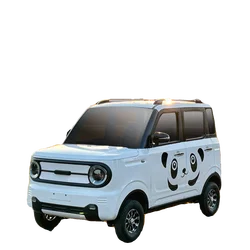 New energy four-wheel electric vehicle, household car, women's small commuting vehicle for work, pick-up and drop off of new lit