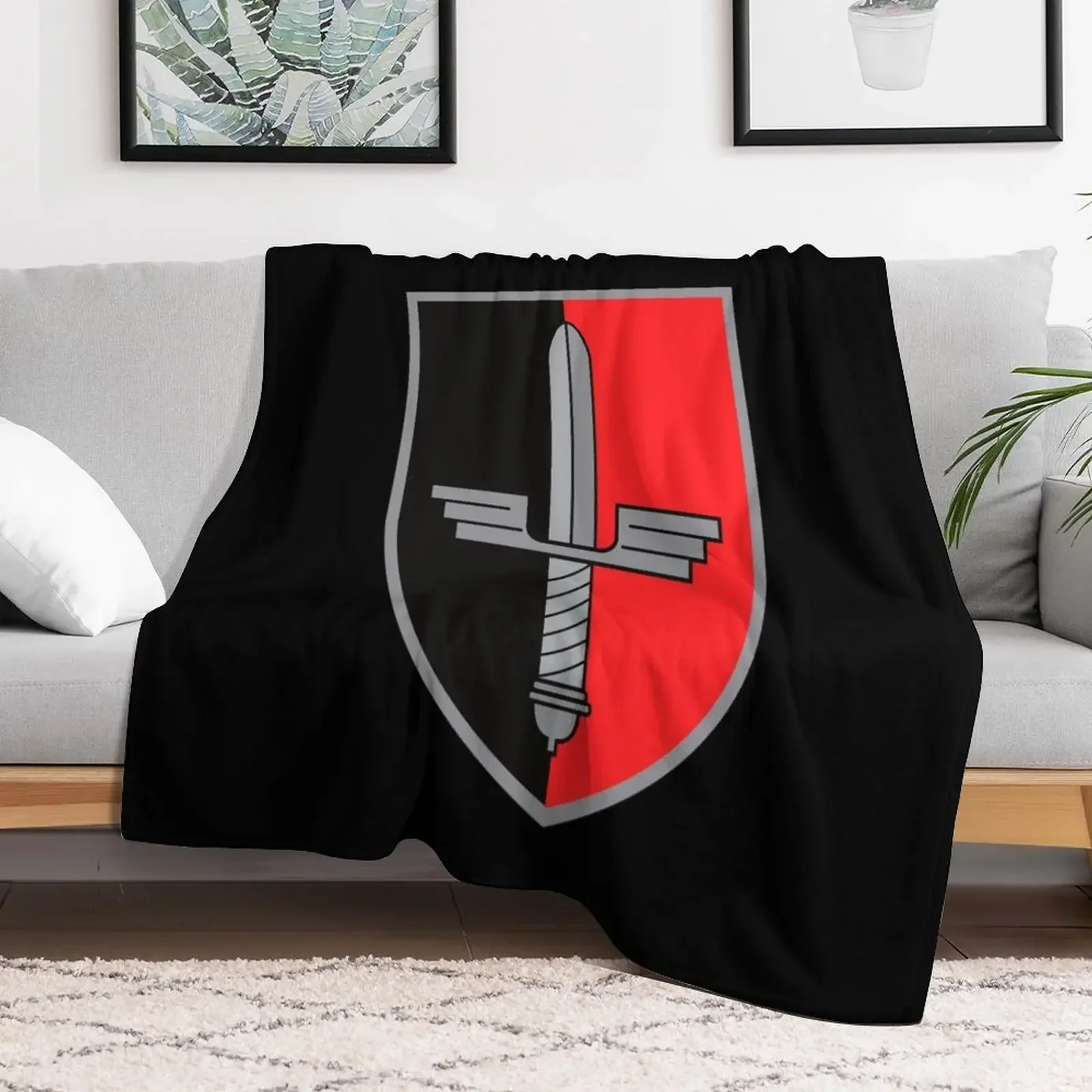 

Luftwaffe - JG 52 Jagdgeschwader 52 - Clean Style Throw Blanket funny gift Retros Blankets