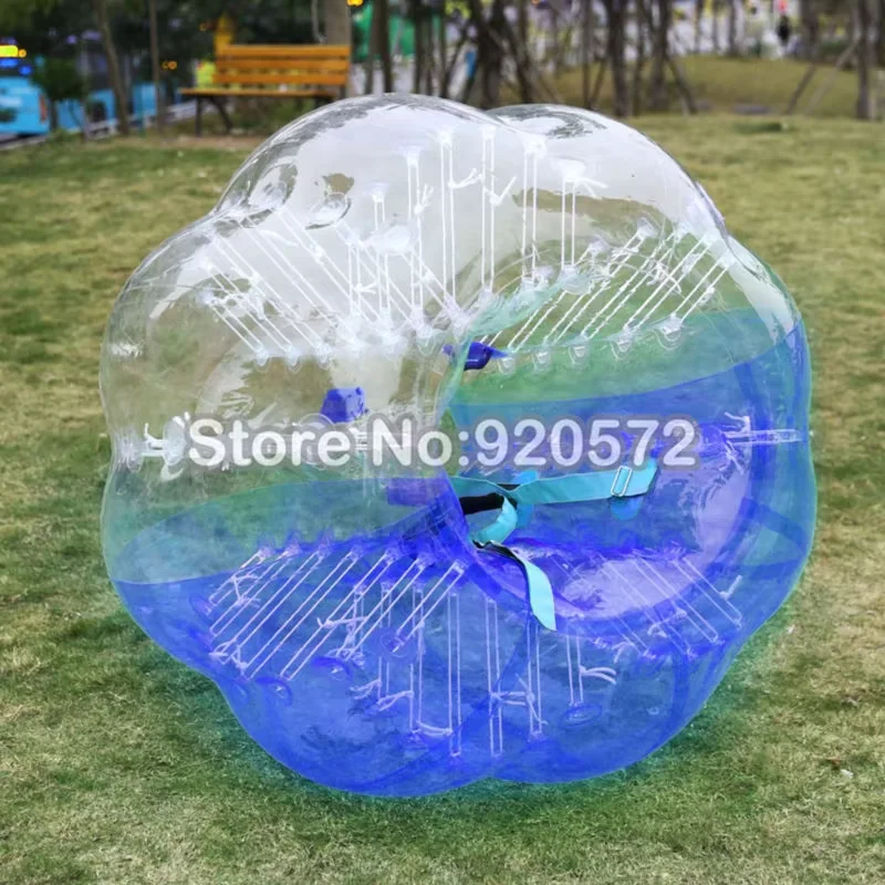 1.5m Inflatable Football Bubble Ball Bumper Ball Body Zorbing Bubble Soccer Human Bouncer Bubbleball Zorb Ball