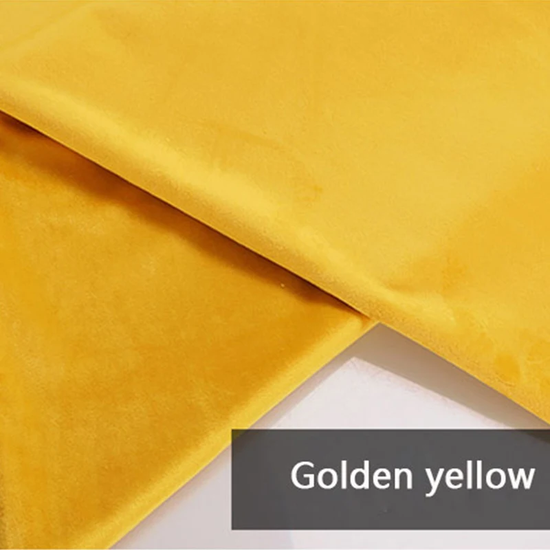 1/3/5M 14 Kleuren Fluwelen Stof DIY Voor Naaien Thuis Textiel Kleding Sierkussen Cover Sofa gordijn Decoratie Achtergrond Fluwelen