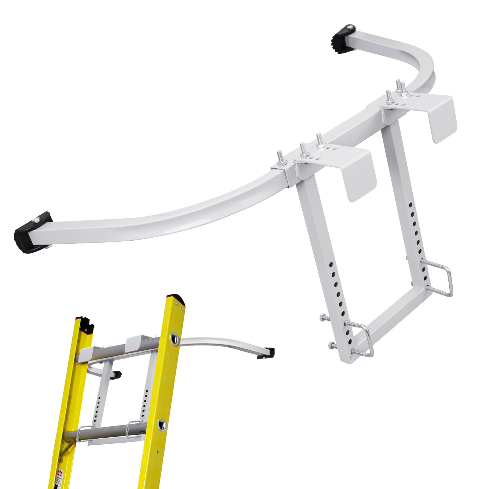 

Extension Ladder Stabilizer, Stable Wall Ladder Stabilizer Arms, Easy Use, Heavy Duty Stair Standoff with Non-Slip Rubber