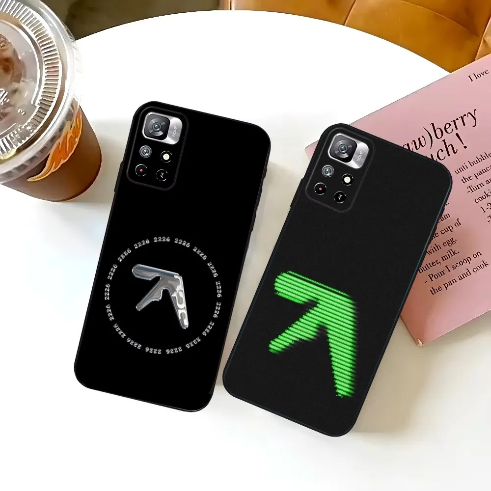 

Aphex T-Twin Symbol Logo Phone Case For Samsung S25,S24,S23,S22,S21,FE,S30,S20,S10,Plus,Ultra,Lite 5G Silicone Cover