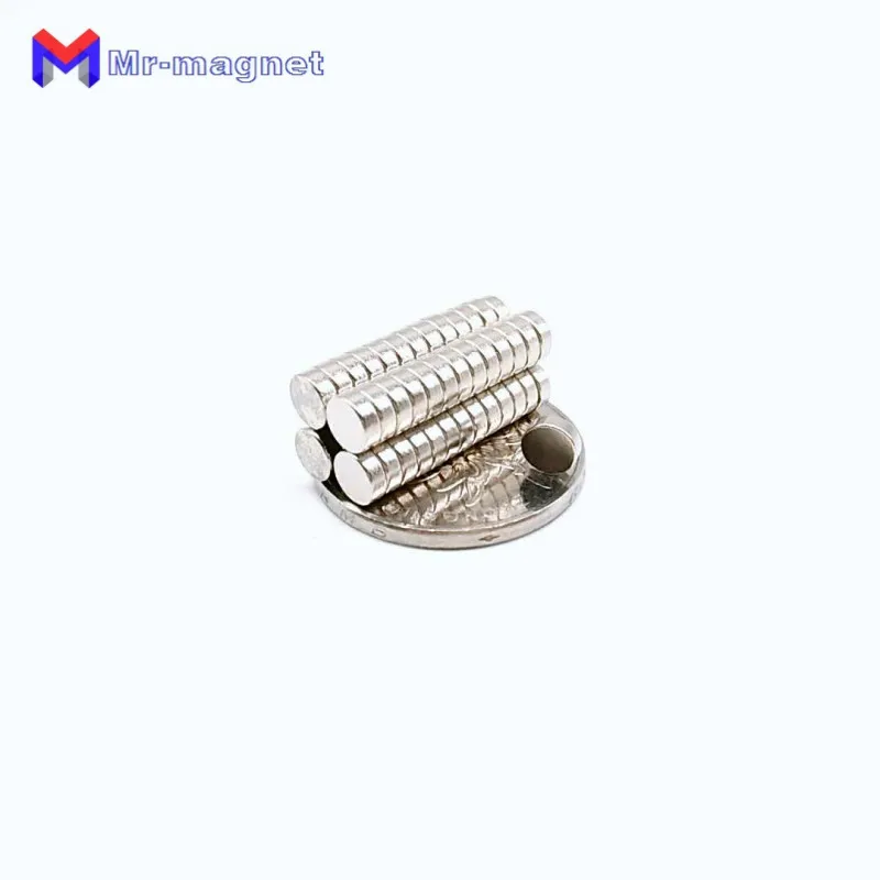 

500pcs 5x1.5mm magnet 5x1.5 Super strong neo neodymium magnets D5x1.5mm, 5mmx1.5mm super poewful rare earth neo magnet dia 5*1.5