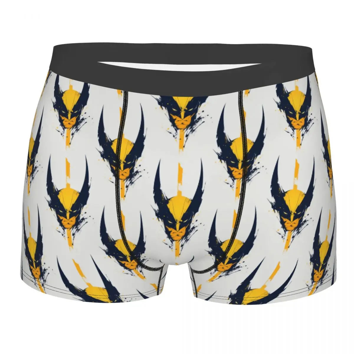 

Custom Male Funny Wolverine Movie Underwear Boxer Briefs Stretch Shorts Panties Underpants